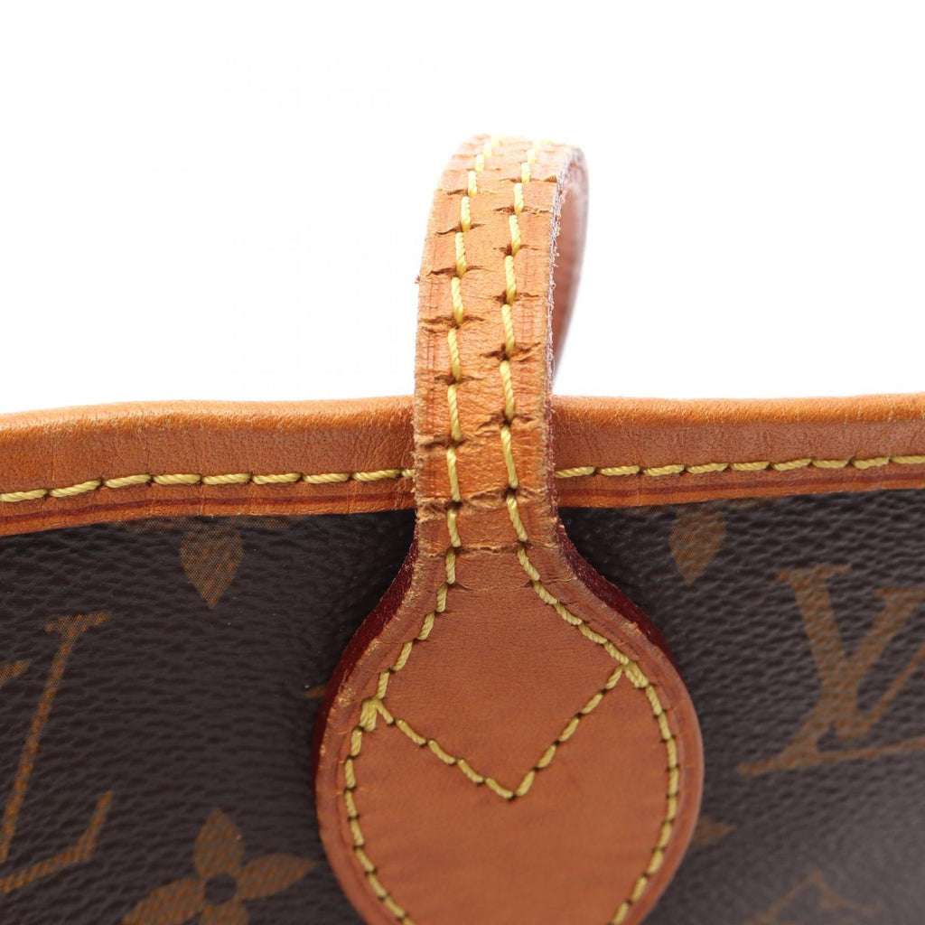 Louis Vuitton Tote Bag Neverfull MM Leather — view 8