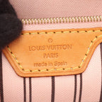 Louis Vuitton Tote Bag Neverfull MM Leather — view 4