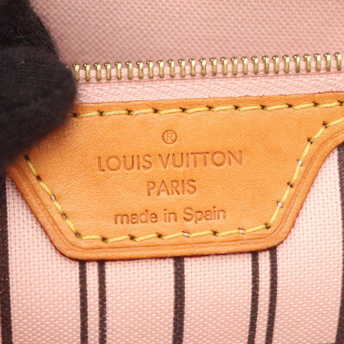 Louis Vuitton Tote Bag Neverfull MM Leather — view 4