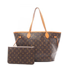 Louis Vuitton Tote Bag Neverfull MM Leather