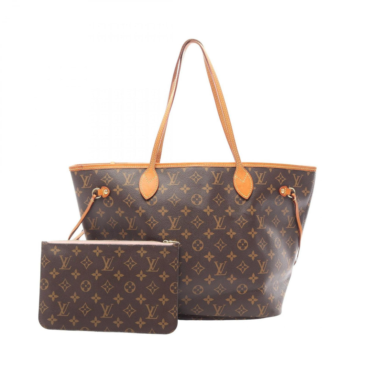 Louis Vuitton Tote Bag Neverfull MM Leather