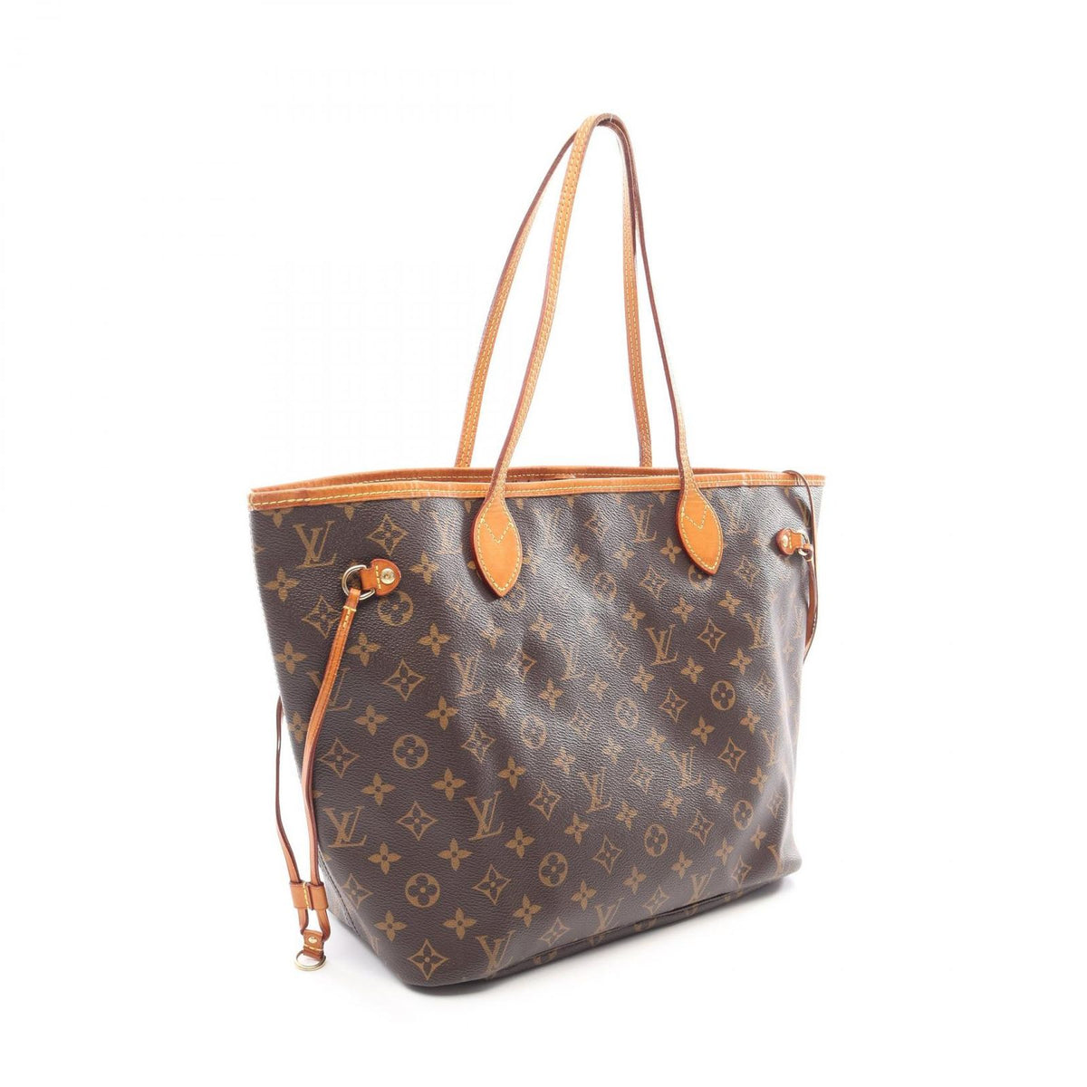 Louis Vuitton Tote Bag Neverfull MM Leather — view 2