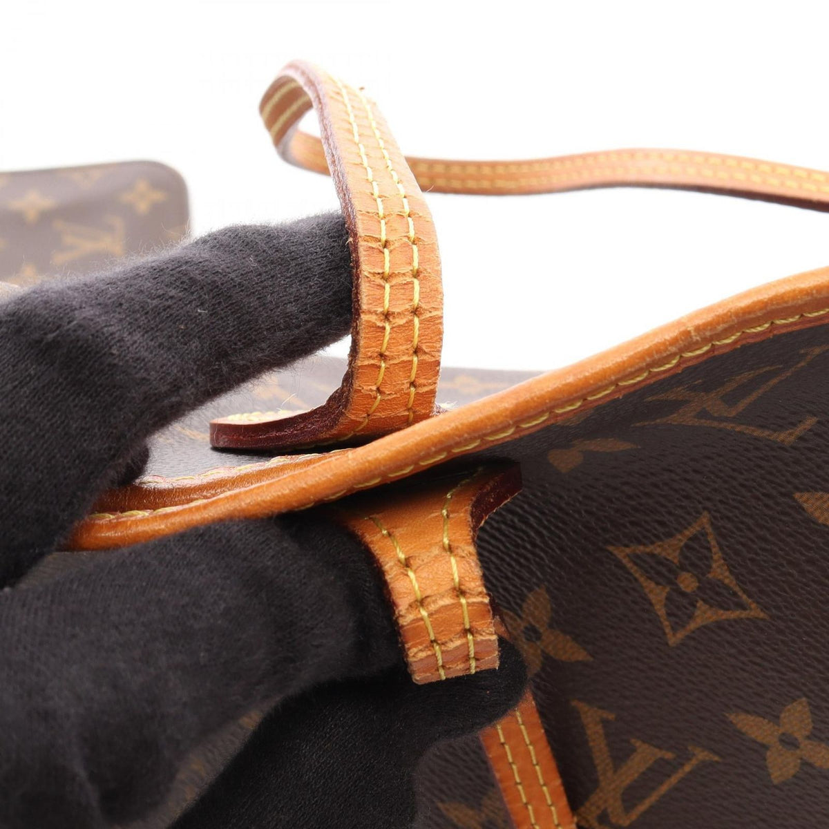 Louis Vuitton Tote Bag Neverfull MM Leather — view 7
