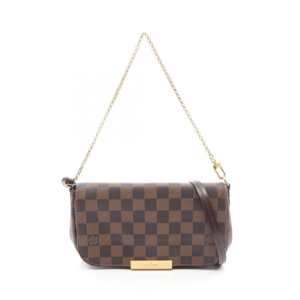 Louis Vuitton Handbag Favorite PM Leather
