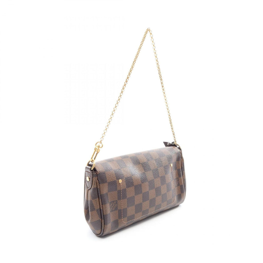 Louis Vuitton Handbag Favorite PM Leather — view 2