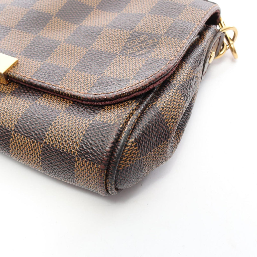 Louis Vuitton Handbag Favorite PM Leather — view 6