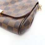 Louis Vuitton Handbag Favorite PM Leather — view 6