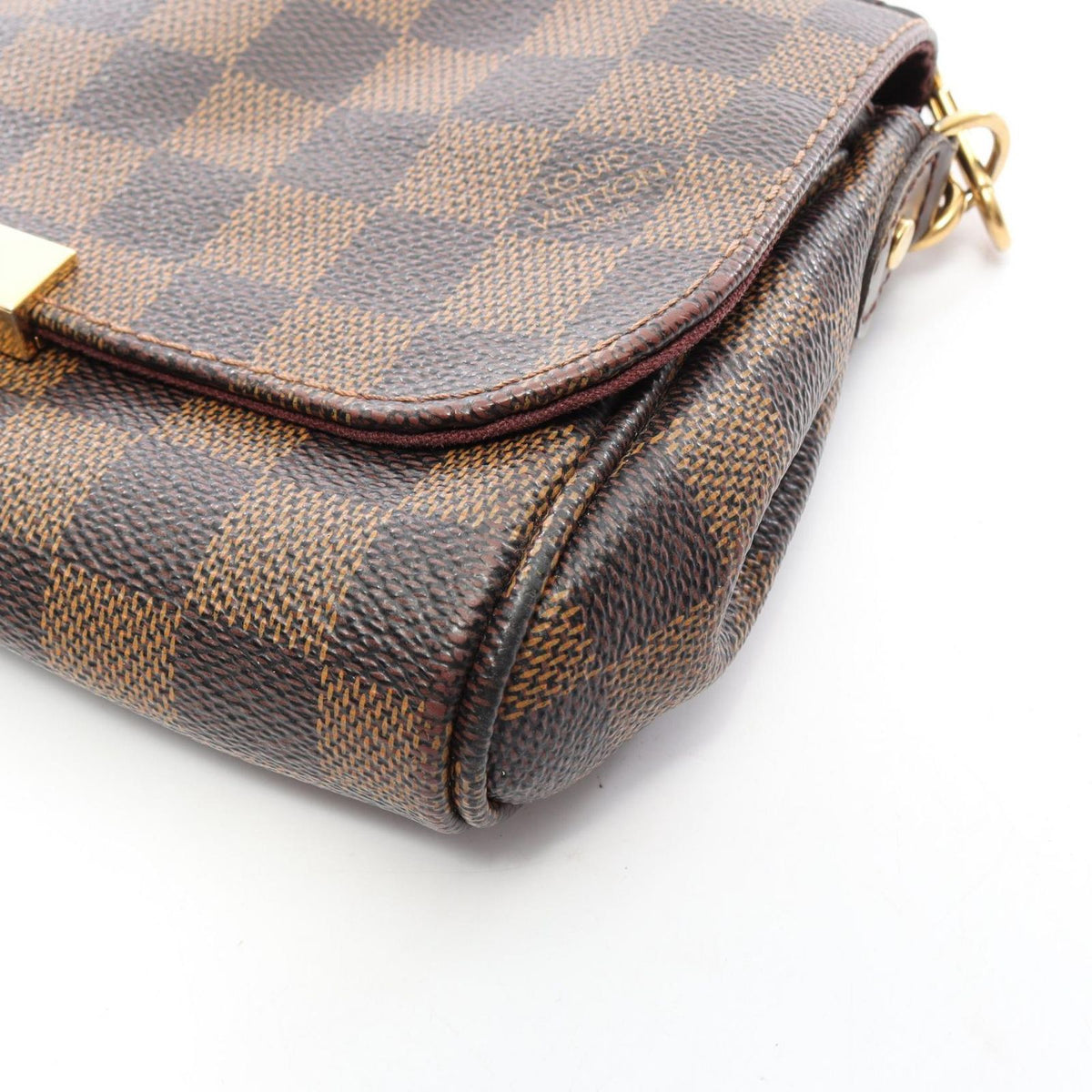 Louis Vuitton Handbag Favorite PM Leather — view 6