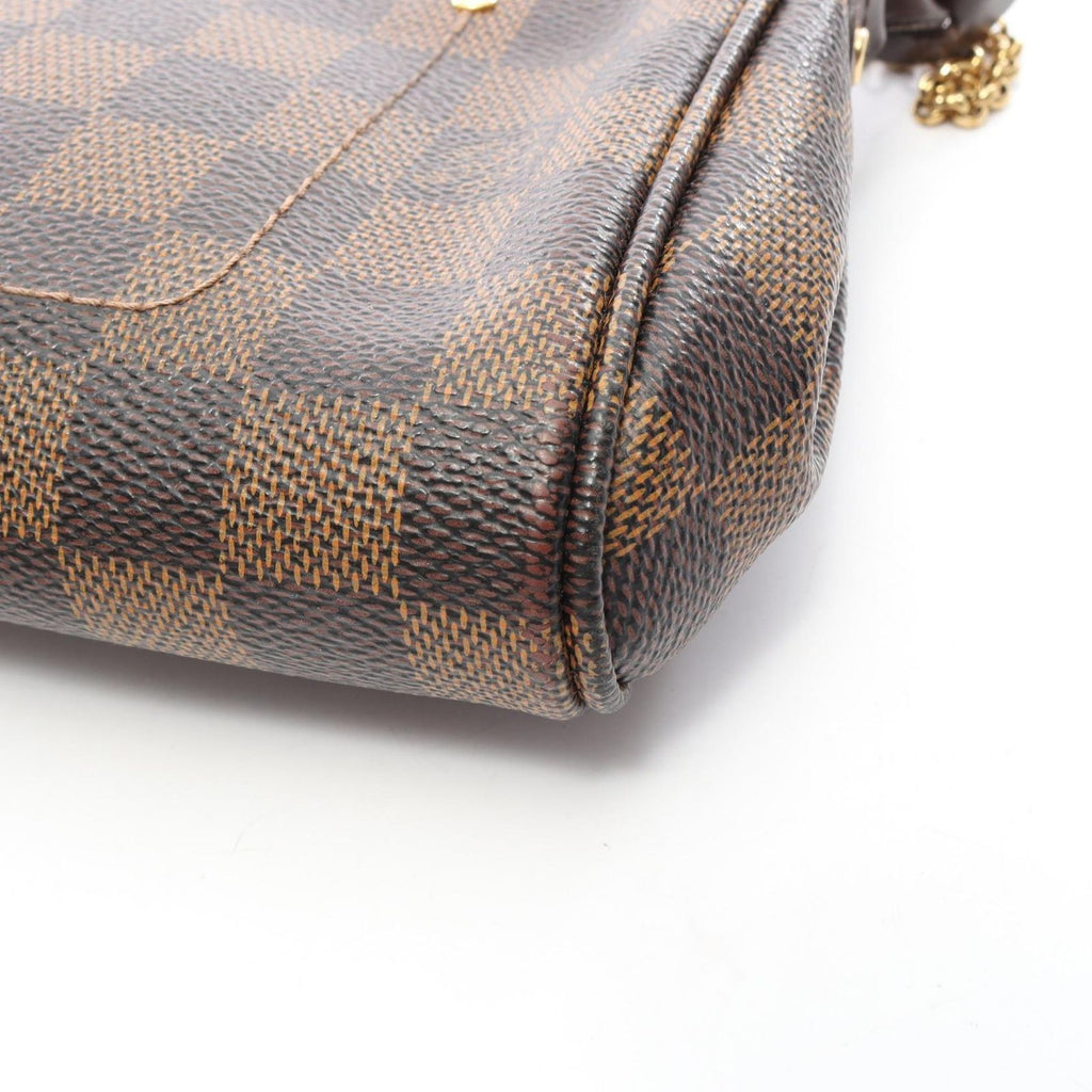 Louis Vuitton Handbag Favorite PM Leather — view 8