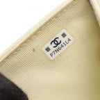 Chanel Bifold Wallet Quilted Classic Small Yellow Caviar Leather — view 5