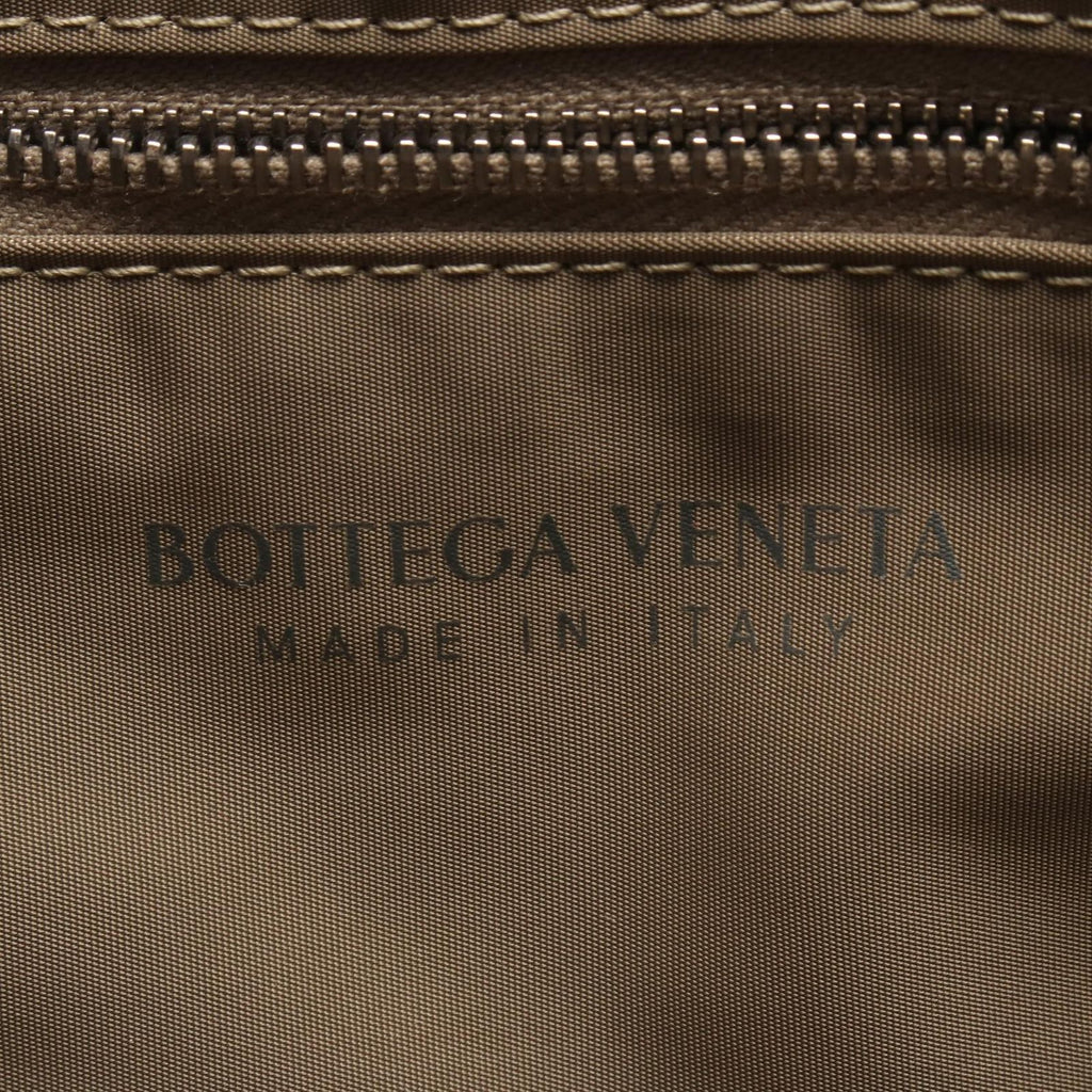 Bottega Veneta Shoulder Bag Padded Tech Cassette Khaki Nylon Large — view 4