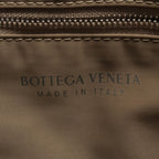 Bottega Veneta Shoulder Bag Padded Tech Cassette Khaki Nylon Large — view 4