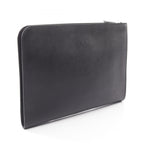 Prada Clutch Saffiano Travel Black Leather — view 2