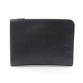 Prada Clutch Saffiano Travel Black Leather
