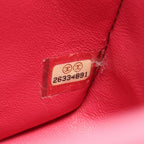 Chanel Shoulder Bag Mini Quilted Rose Pink Lambskin Chain — view 5