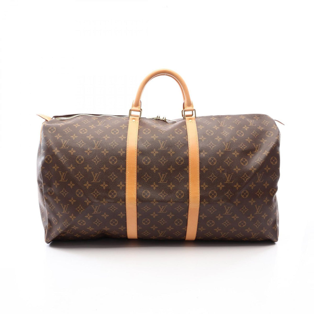 Louis Vuitton Boston Bag Keepall 60 Monogram Leather