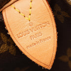 Louis Vuitton Boston Bag Keepall 60 Monogram Leather — view 4