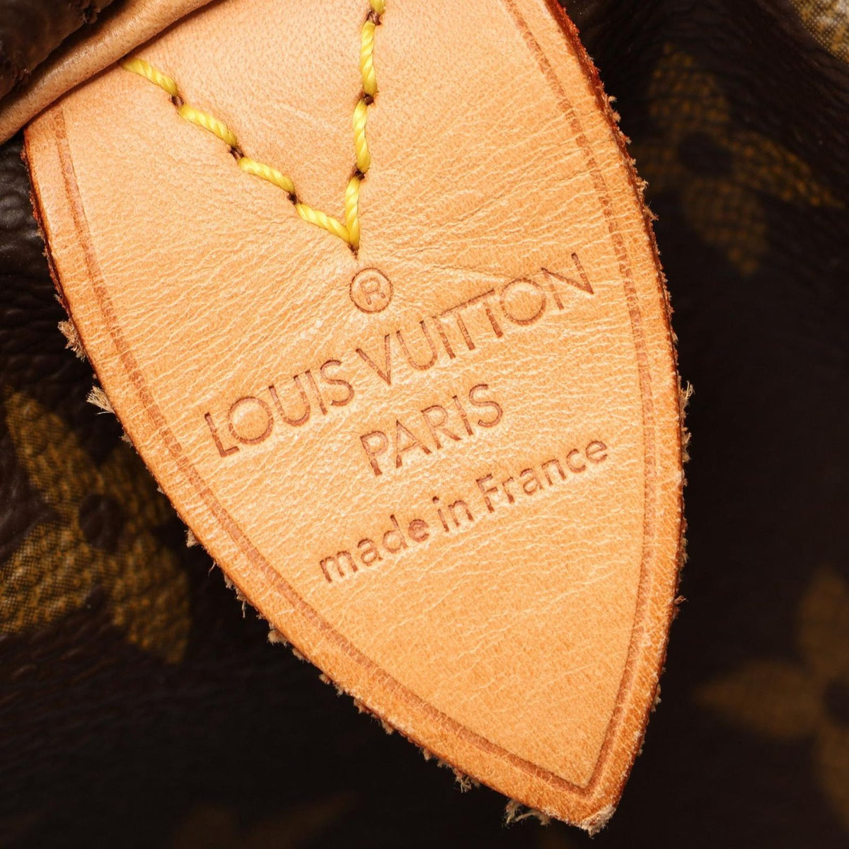 Louis Vuitton Boston Bag Keepall 60 Monogram Leather — view 4
