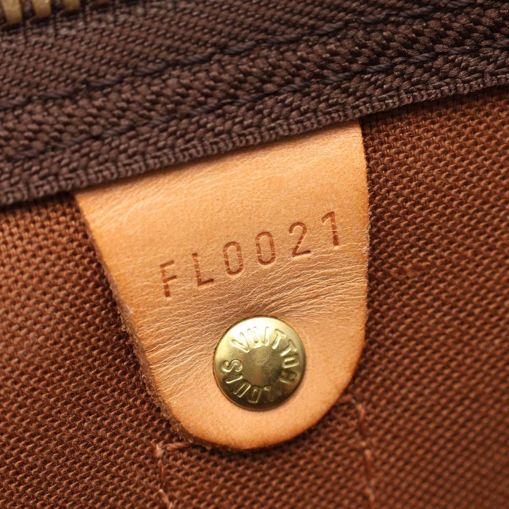 Louis Vuitton Boston Bag Keepall 60 Monogram Leather — view 5