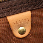 Louis Vuitton Boston Bag Keepall 60 Monogram Leather — view 5