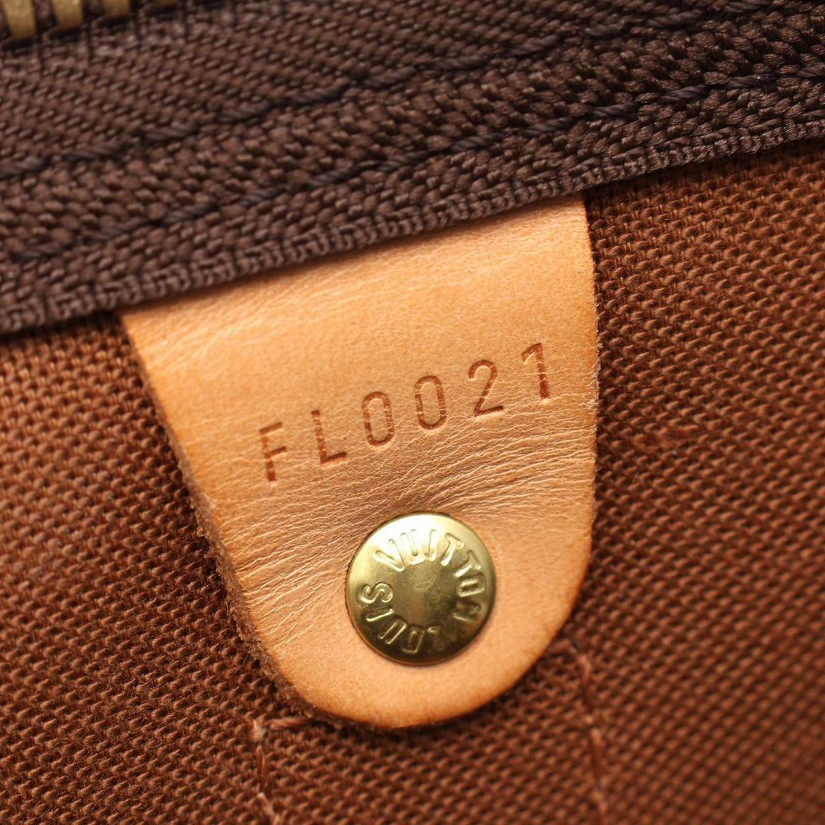 Louis Vuitton Boston Bag Keepall 60 Monogram Leather — view 5