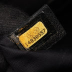 Chanel Tote Bag Paris Biarritz GM Black Leather GM — view 5