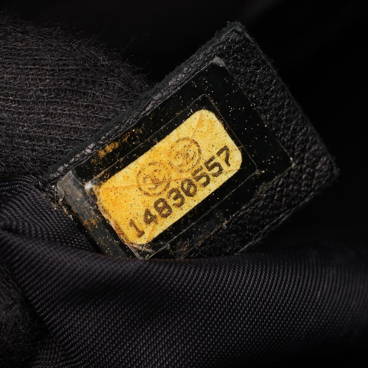 Chanel Tote Bag Paris Biarritz GM Black Leather GM — view 5