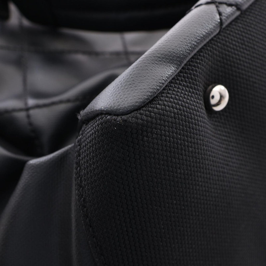 Chanel Tote Bag Paris Biarritz GM Black Leather GM — view 7