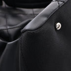 Chanel Tote Bag Paris Biarritz GM Black Leather GM — view 7