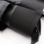 Chanel Tote Bag Paris Biarritz GM Black Leather GM — view 8