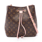 Louis Vuitton Shoulder Bag Neo Noe Monogram Rose Poudre Leather