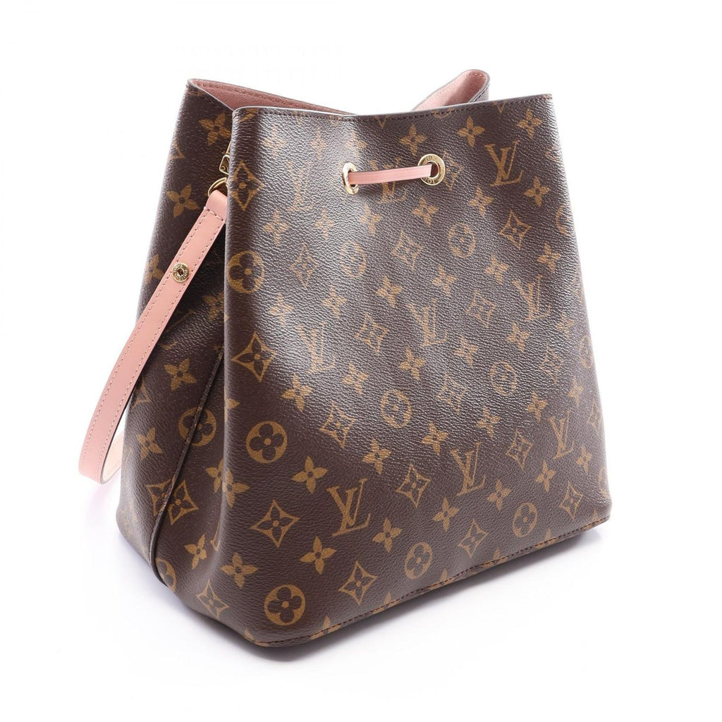 Louis Vuitton Shoulder Bag Neo Noe Monogram Rose Poudre Leather — view 2