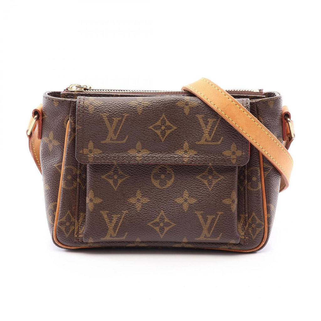 Louis Vuitton Shoulder Bag Viva-Cite PM Monogram Leather