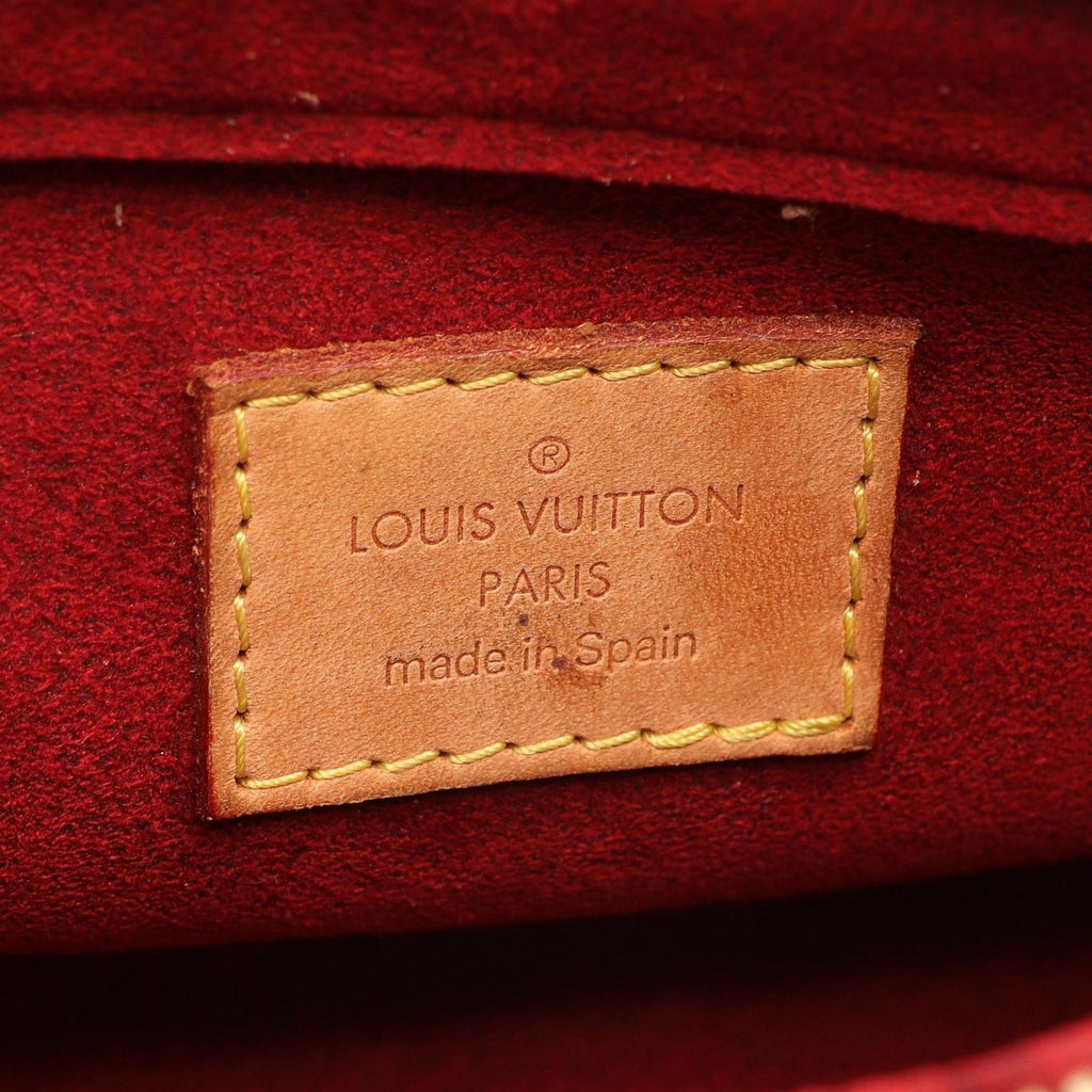 Louis Vuitton Shoulder Bag Viva-Cite PM Monogram Leather — view 4