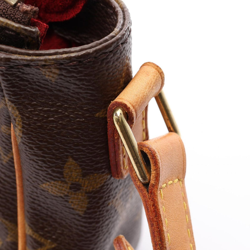 Louis Vuitton Shoulder Bag Viva-Cite PM Monogram Leather — view 7