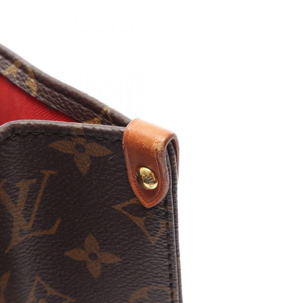 Louis Vuitton Handbag Sac Plat BB Monogram Leather — view 6