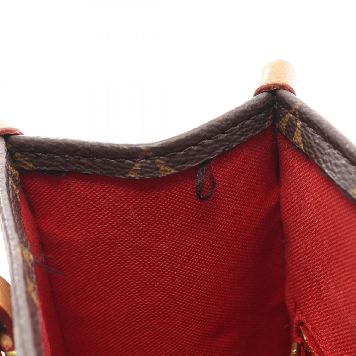 Louis Vuitton Handbag Sac Plat BB Monogram Leather — view 5