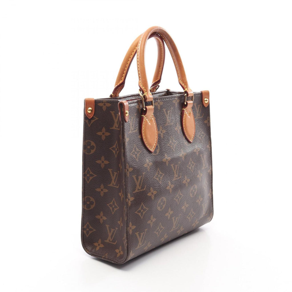 Louis Vuitton Handbag Sac Plat BB Monogram Leather — view 2