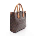 Louis Vuitton Handbag Sac Plat BB Monogram Leather — view 2