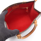 Louis Vuitton Handbag Sac Plat BB Monogram Leather — view 3