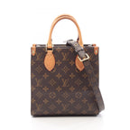 Louis Vuitton Handbag Sac Plat BB Monogram Leather