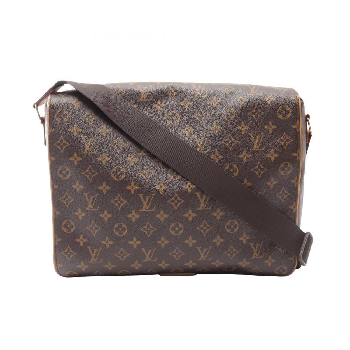 Louis Vuitton Shoulder Bag Abbesses Monogram Leather