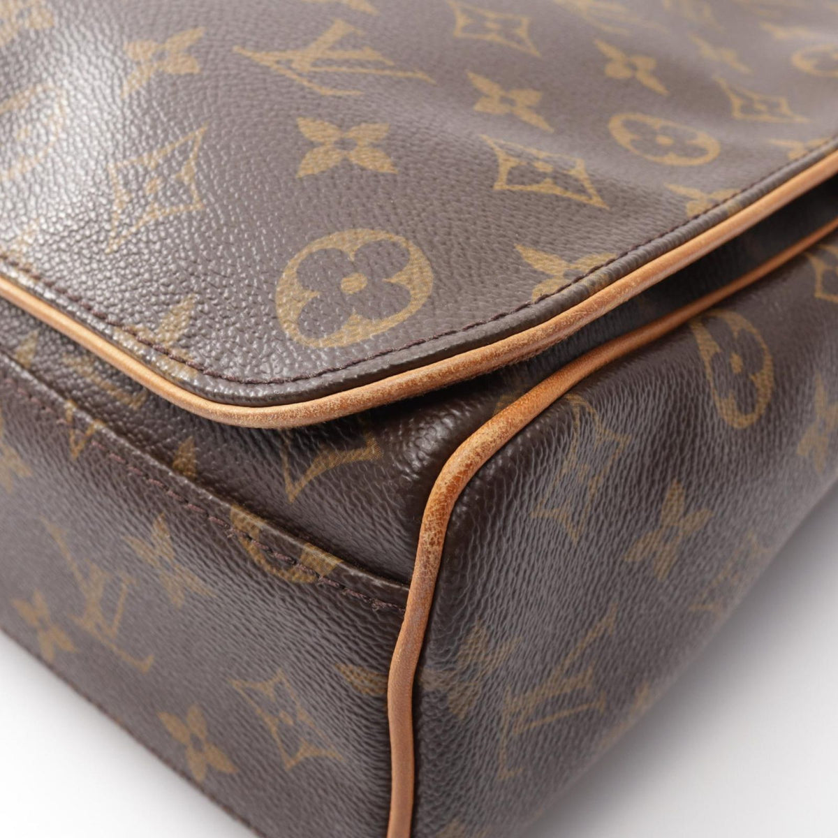 Louis Vuitton Shoulder Bag Abbesses Monogram Leather — view 8
