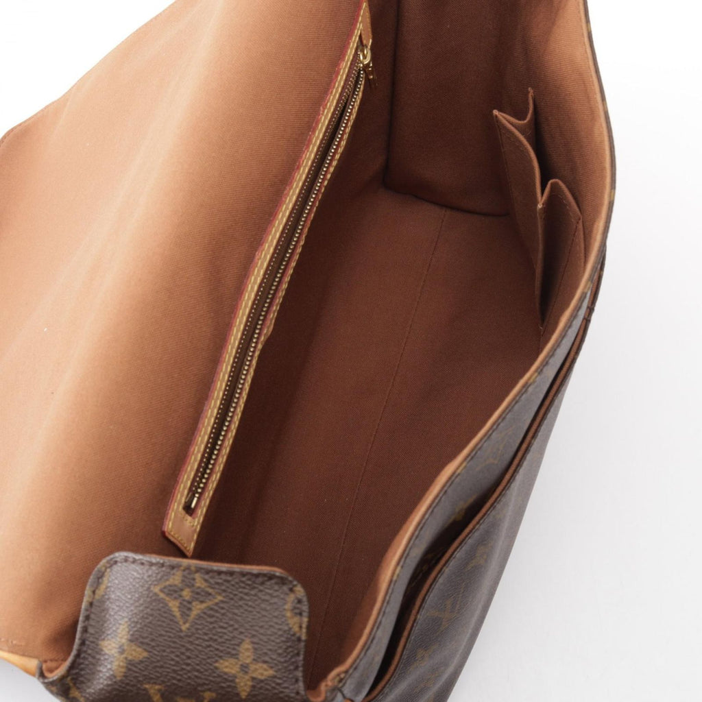 Louis Vuitton Shoulder Bag Abbesses Monogram Leather — view 3