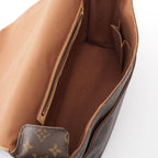 Louis Vuitton Shoulder Bag Abbesses Monogram Leather — view 3