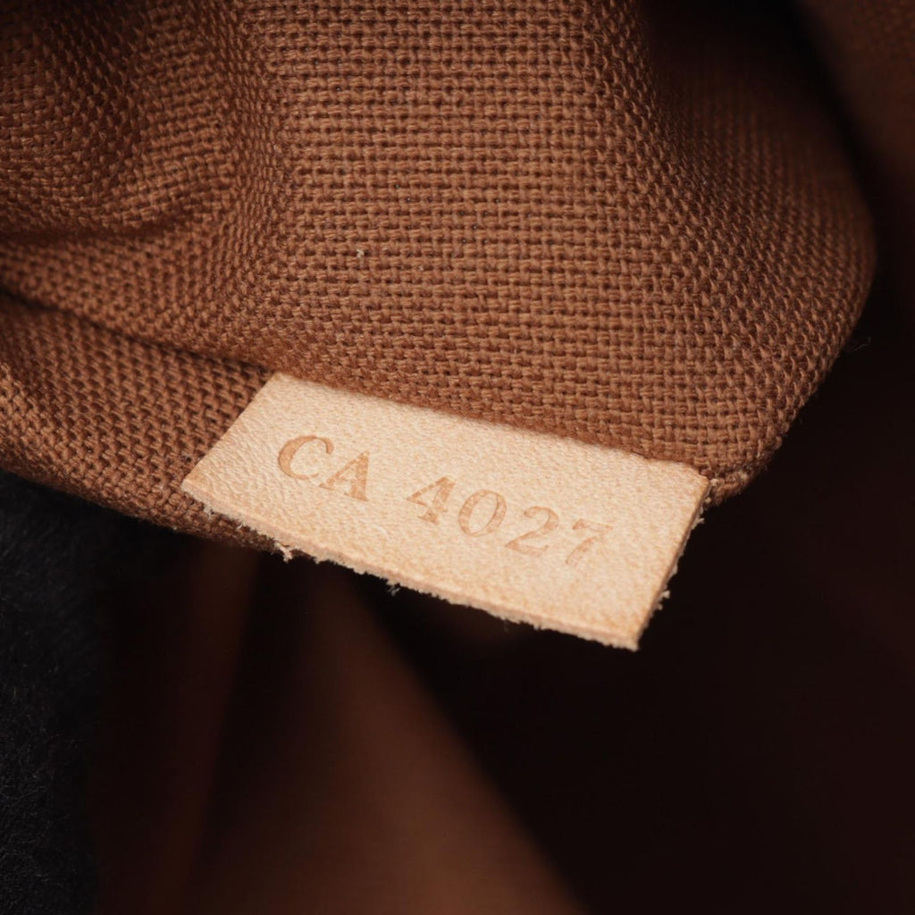 Louis Vuitton Shoulder Bag Abbesses Monogram Leather — view 5