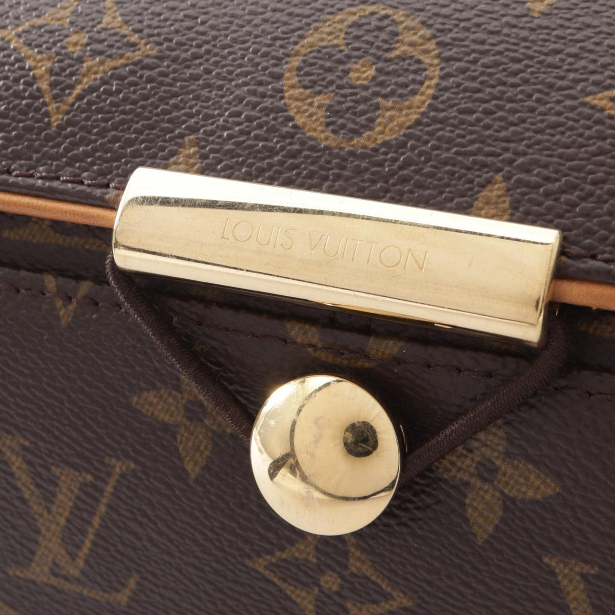 Louis Vuitton Shoulder Bag Abbesses Monogram Leather — view 6