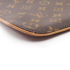 Louis Vuitton Shoulder Bag Abbesses Monogram Leather — view 7
