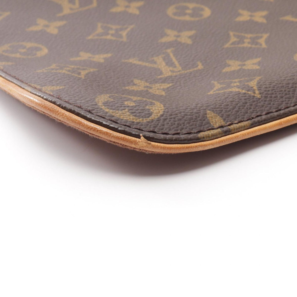 Louis Vuitton Shoulder Bag Abbesses Monogram Leather — view 7
