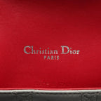 Dior Shoulder Bag Miss Dior Cannage Red Leather Chain — view 4